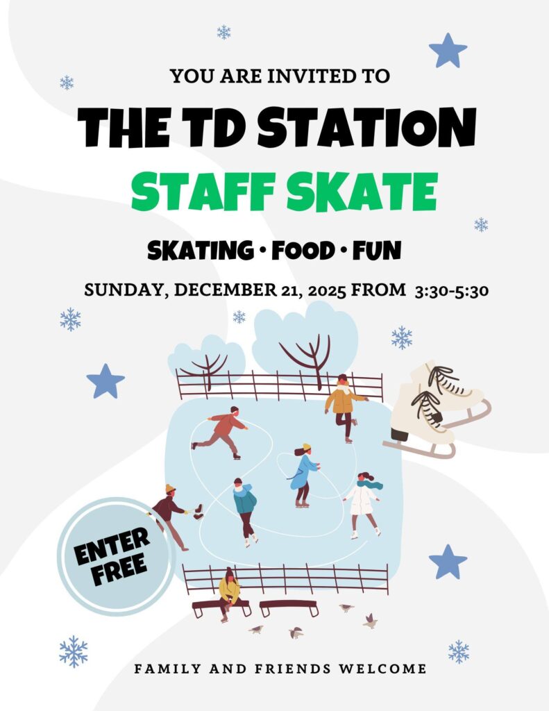 TD Station Staff Skate @ TD Station