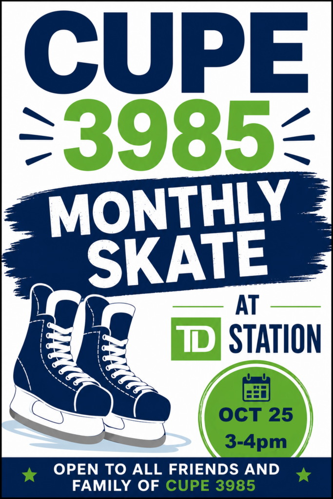 Monthly Skate @ TD Station